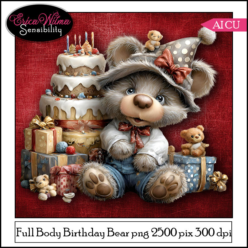 (image for) EW AI Birthday Bear 01 2026